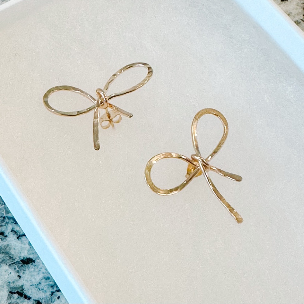 James Michelle Lil Brown Earrings
